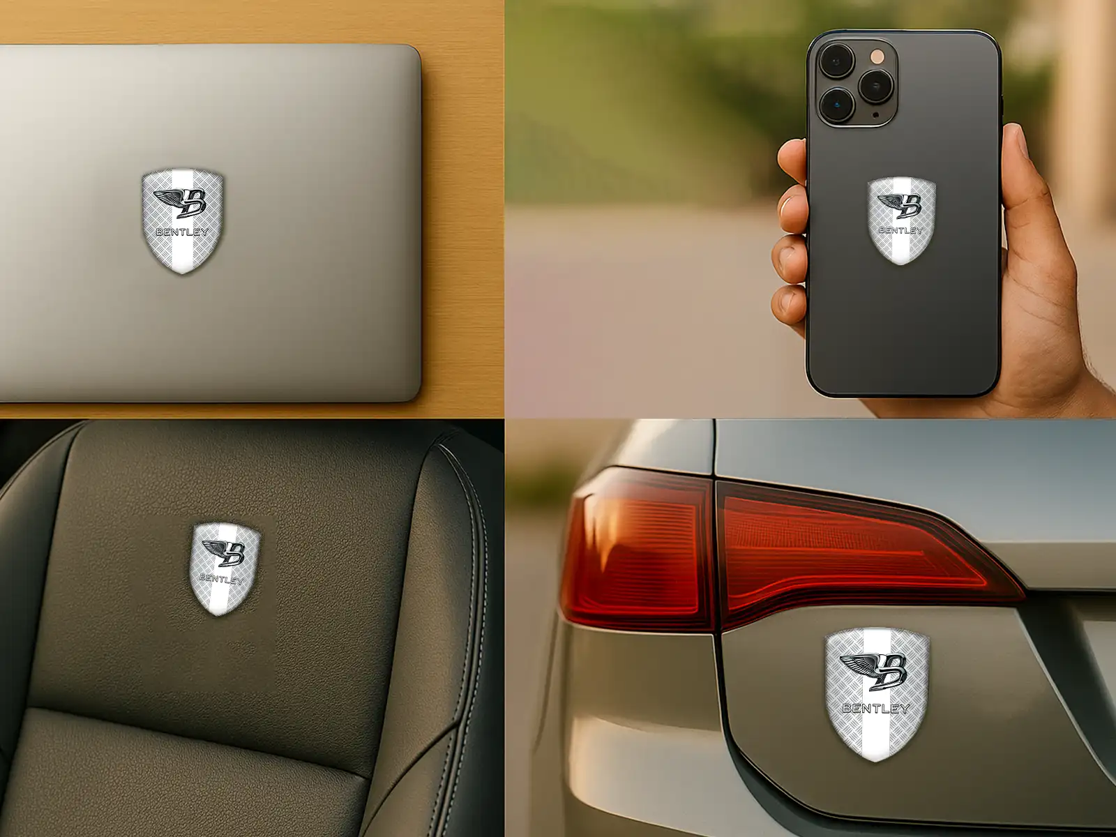 Bentley Custom Vinyl Stickers Cars Luxury Stylish High End